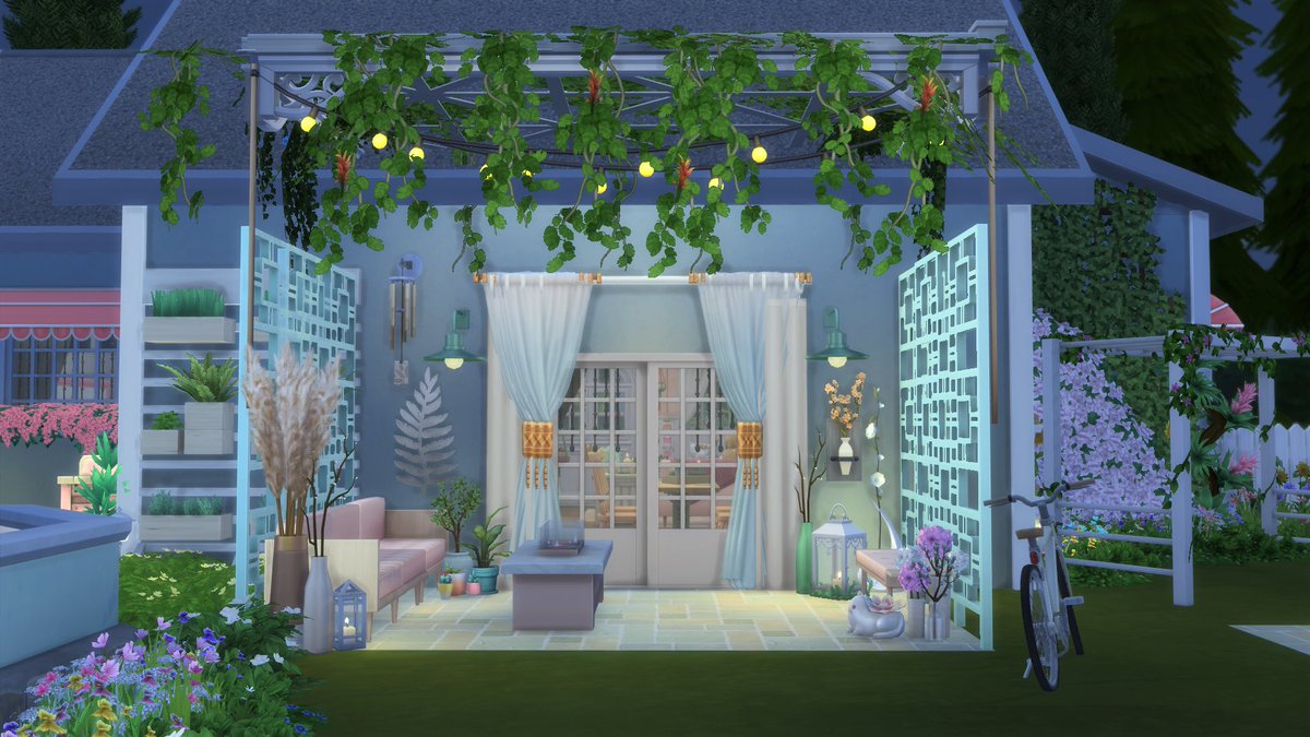 OwllyB's tweet photo. Inside Granny’s Cottage 🤍
 ID: OwllyB 
Id for: Origin | Instagram | FB 
 #sims4 #thesims4  #showyourbuilds #showusyourbuilds #sims4build  #sims4nocc #sims4house #owllyb https://t.co/kxDhkNLegP