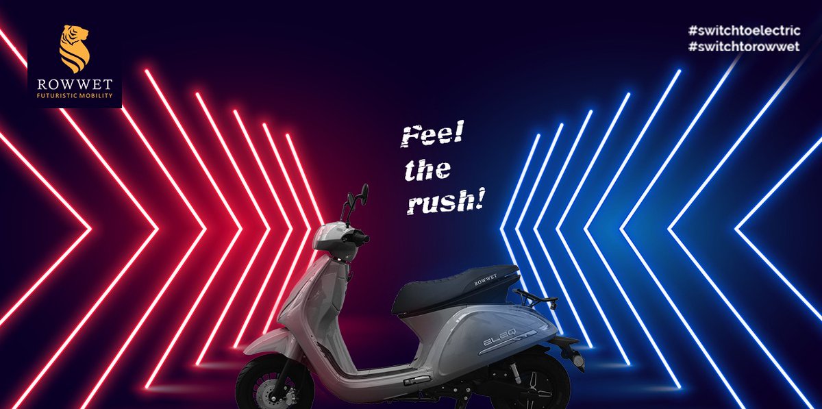 RowwetMobility's tweet photo. Eleq, our electric bike is the ultimate fusion of modern and retro design, with larger turn indicators, large tail lamps. You will feel the difference when you ride it ! Book your test ride today ! #SwitchToElectric #SwitchToRowwet #ModernClassic #Journey #electricvehicles https://t.co/cw0R2cpmxf