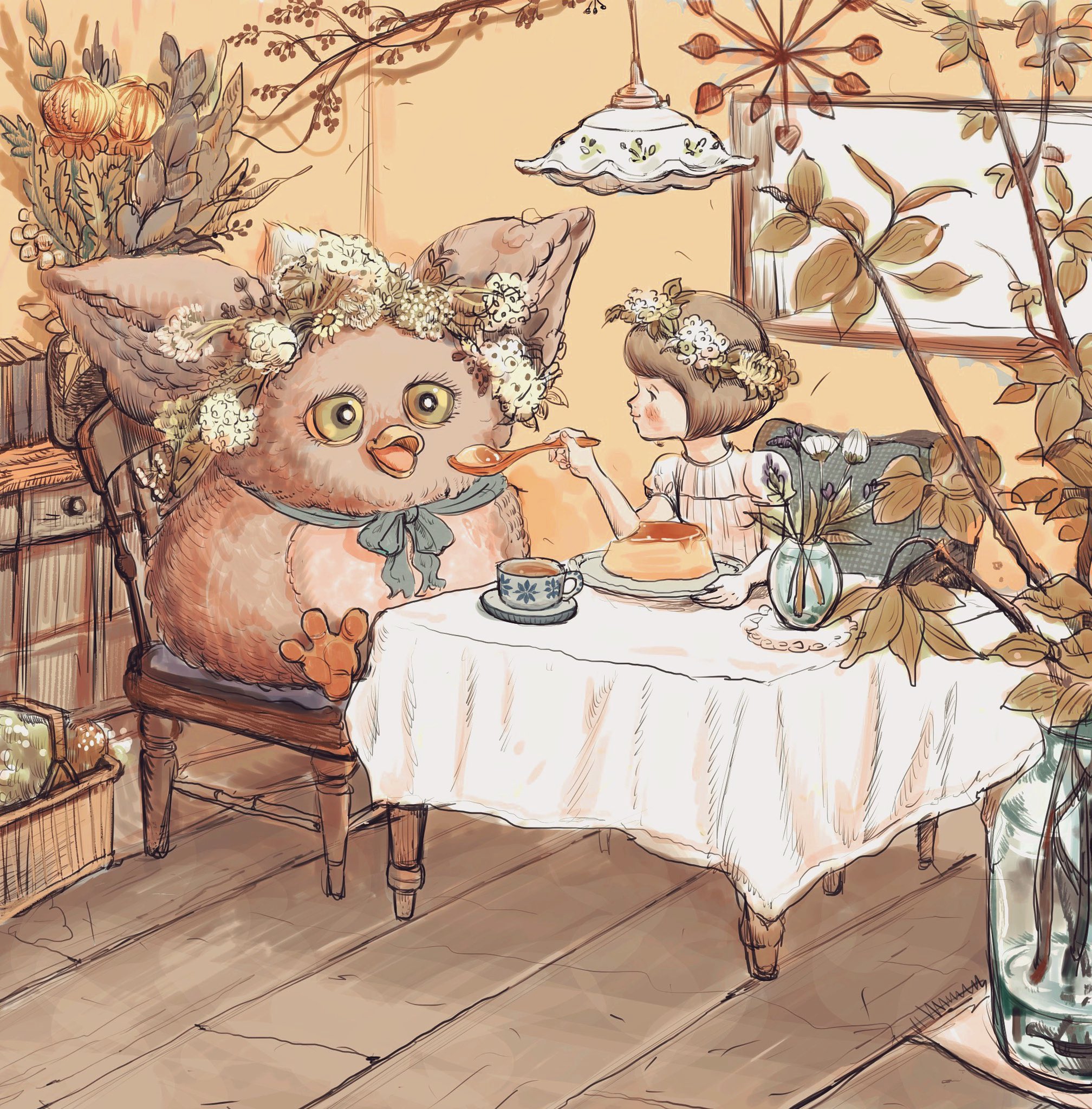 Cherish おやつの時間 イラスト ファービー2 ファービー Furby T Co F3uiijh48p Twitter