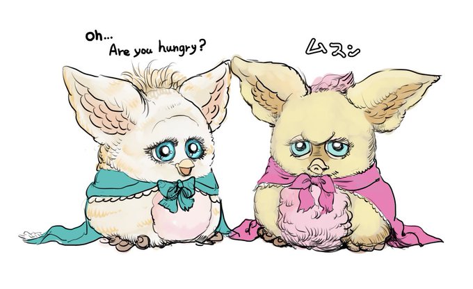 ファービーのtwitterイラスト検索結果 ファービーのtwitterイラスト検索結果