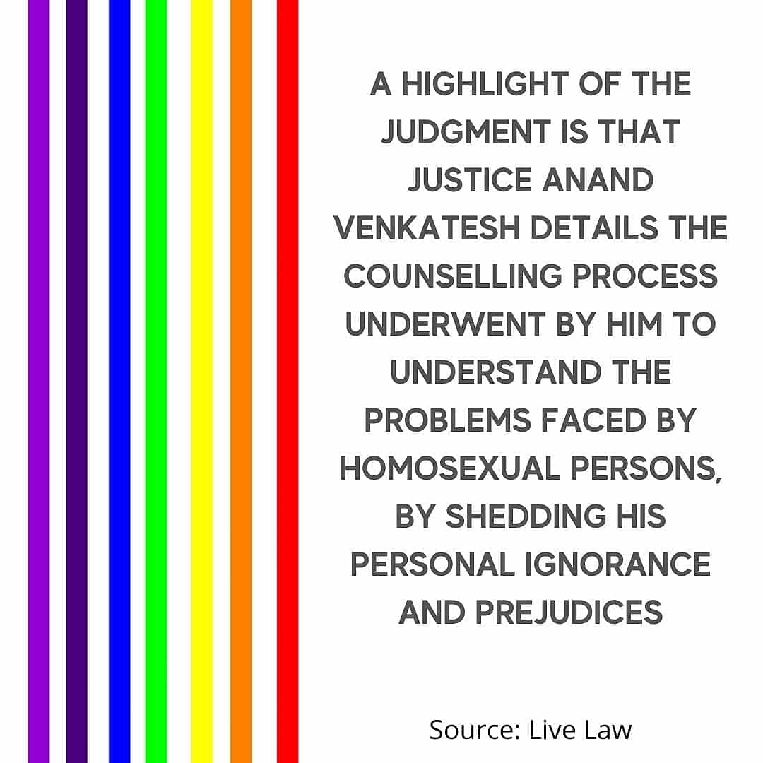 Madras High court hearing. Justice Amanda Venkatesh on the LGBTQIA+ community and how they need to be protected. Happy Pride Month 🌈❤ #HappyPrideMonth #PrideMonth #PRIDE #Pride2021 #PrideMonth2021 #PrideforAll #indianlgbt #LGBTQ #LGBT #support #smallbusiness #MadrasHighCourt