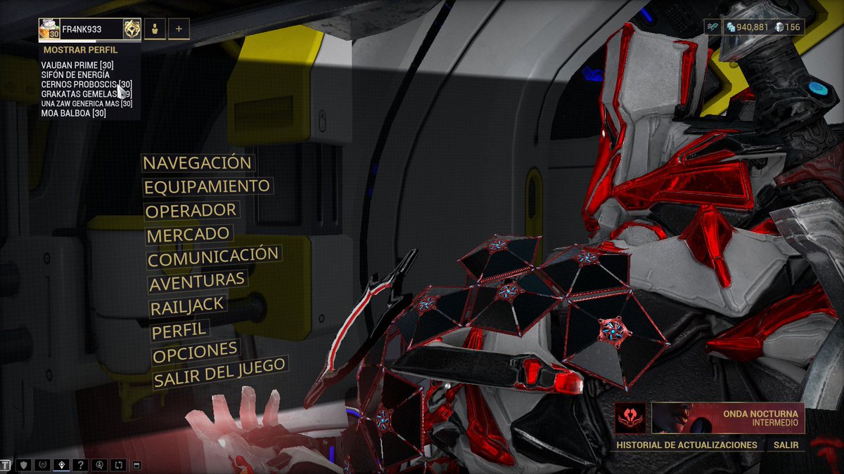 grasoso933's tweet photo. @JuegaWarframe @JorgeFranco_UK @juankmagnifico @Finalwars @draphier esta es mi cuenta juego en pc https://t.co/XF5Wms93zG
