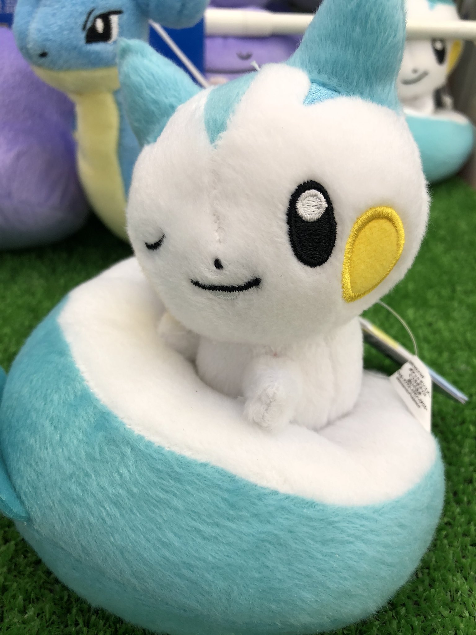 تويتر 秋 葉 原 Hey على تويتر プライズ 本日新入荷 ポケットモンスターくつろぎタイムぬいぐるみ コイル ラプラス メタモン パチリス ポケモンのくつろぎタイムぬいぐるみ入荷です コイル ラプラス メタモン パチリス の4種類 コトブキヤさん側1