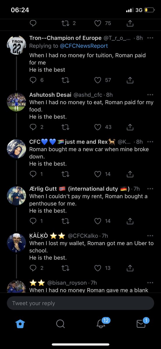 Kilford4's tweet photo. This Fan Base 😂😂#RomanIsthebest https://t.co/yiCT3AMJfo