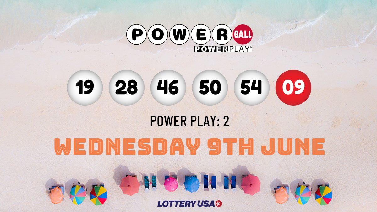Tonight's Powerball numbers have been verified. Did you match any?

Visit Lottery USA for more details: https://t.co/lNviZcQygj

#Powerball #lottery #lotterynumbers https://t.co/T2UPJBRoEp