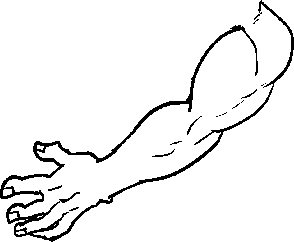 これは一所懸命描いたがよく考えたら今左腕もげてるから描いた意味がなかった左腕ちゃん 