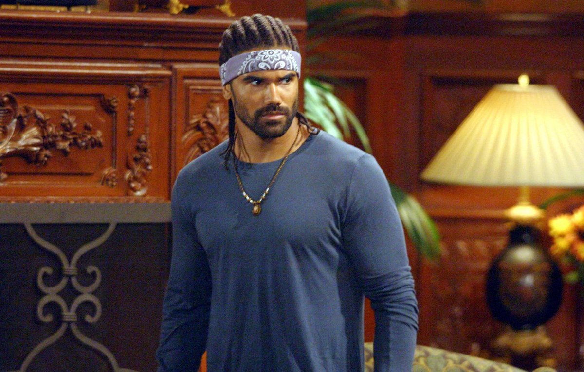 Naur cause why did Hollywood keep putting this used braided wig on Shemar M...