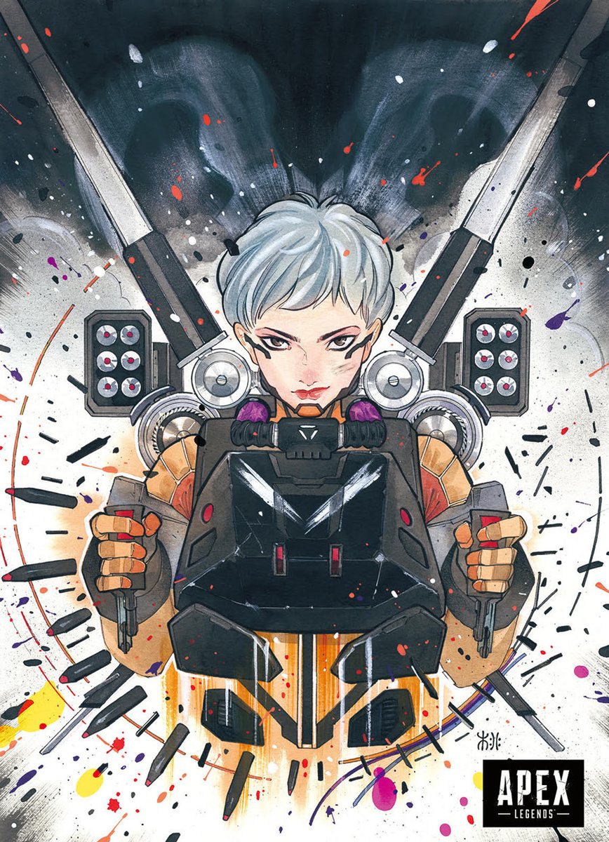 Ign Japan V Twitter Apex Legends イラストコンテスト レジェンドと共に が再び開催 今回は新レジェンドのヴァルキリーがテーマ マーベルの表紙やコミック 霧咲山デーモンデイズ で知られる桃桃子さん Peachmomoko60 には不敵でかっこいいヴァルキリーを Ign Japan V Twitter Apex Legends イラストコンテスト レジェンドと共に が再び開催 今回は新レジェンドのヴァルキリーがテーマ マーベルの表紙やコミック 霧咲山デーモンデイズ で知られる桃桃子さん Peachmomoko60 には不敵でかっこいいヴァルキリーを