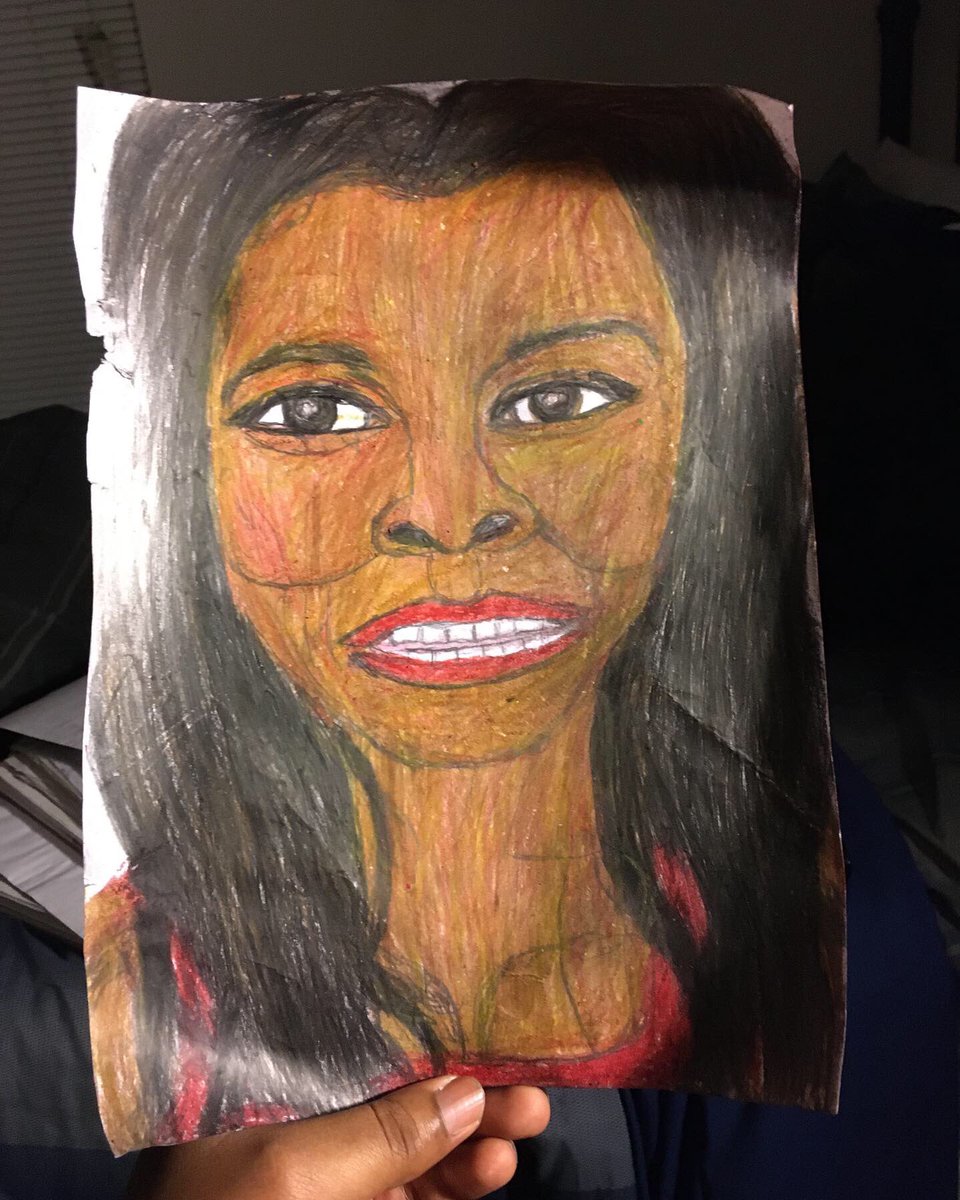 Artistic_Spidey's tweet photo. My sketch of @keeshasharp in honor of her Birthday! Happy Birthday @keeshasharp ! โค๏ธ๐ซ๐๐ธ๐พโจ๐คโก๏ธ๐ฆธ๐พโโ๏ธ๐ฅ๐งข๐ฌ๐ช๐พโบ๏ธ๐ค๐พ๐๐พ #keeshasharp #BlackGirlMagic #blackdontcrack #blackgirlsrock #BlackLightning https://t.co/KDIjiOxHJP