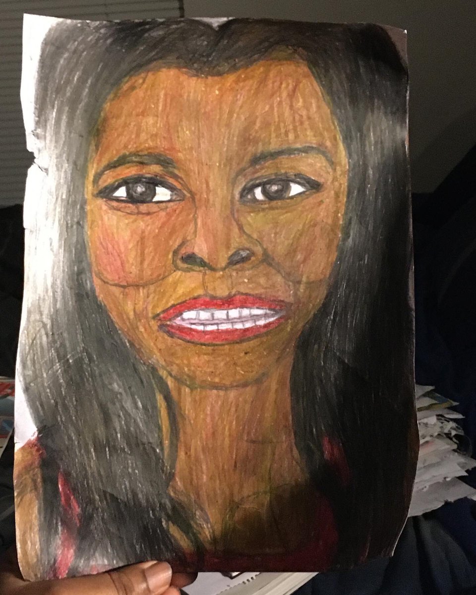 Artistic_Spidey's tweet photo. My sketch of @keeshasharp in honor of her Birthday! Happy Birthday @keeshasharp ! โค๏ธ๐ซ๐๐ธ๐พโจ๐คโก๏ธ๐ฆธ๐พโโ๏ธ๐ฅ๐งข๐ฌ๐ช๐พโบ๏ธ๐ค๐พ๐๐พ #keeshasharp #BlackGirlMagic #blackdontcrack #blackgirlsrock #BlackLightning https://t.co/KDIjiOxHJP