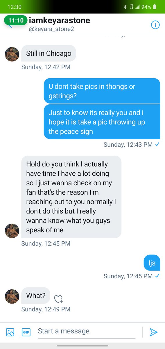 willdeeboy's tweet image. Is this keyara