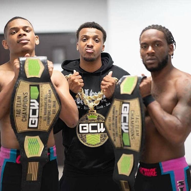 MilfyZoomedInXX's tweet photo. The Diamond ๐ Division Champion Queen @amisylle , The World " #heavyhate " Champion @H8_Brothr & The Rex Bacchus DOH Champion @FearTheForsaken will be in Action! The Tag Champs @Cultureiinc will be looking on!
#GCW 20: Live Forever II
7/10 Tampa, Fl
https://t.co/OfGEZLjEOv https://t.co/RiqpHGfntN
