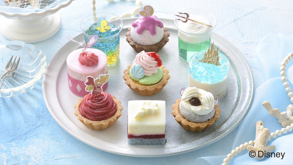 GinzaCozyCorner's tweet photo. ❤️　　💜　　💚　　❤️　　💜
　　今回のプチケーキは
<#リトル・マーメイド>コレクション
💚　　❤️　　💜　　💚　　❤️
#アリエル や #フランダー などのキャラクターや、海底の王国アトランティカをデザイン🧜‍♀️✨

7月29日(木)頃までの期間限定！
詳細は👉 https://t.co/aVYgGhkkNK
#コージーコーナー https://t.co/EJpUmrlgRM