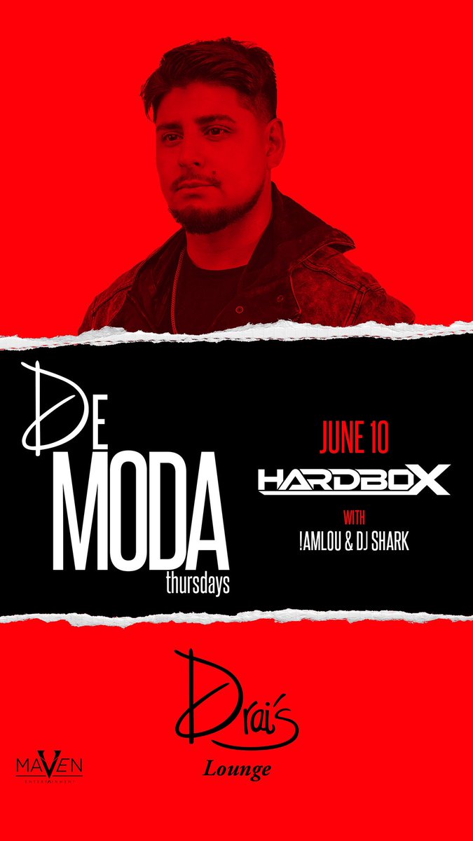 hardbox3's tweet image. Tomorrow in Vegas - paycation
Then fly back to dj the Nikki Jam concert 🚀