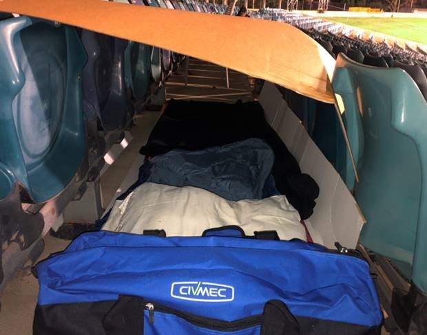 CivmecAU's tweet photo. This June, our CEO Pat Tallon will again take part in the @VinniesAust CEO Sleepout, along with our Group Manager HR and IR, Stephanie Baptist. If you can help support this amazing cause, please donate here: https://t.co/7t1GQluph8 https://t.co/3sZqnF0iEs