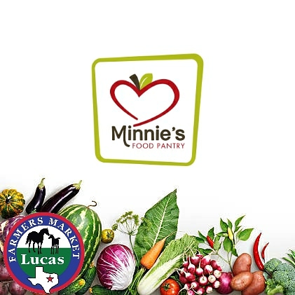 LucasFarmersMkt's tweet photo. Our Market Share booth will be open this Saturday. 100% of donations go directly to Minnie's Food Pantry! 

#lucastx #lucasfarmersmarket

Shop local. Support local. Feed local. https://t.co/KXjdBSqr3t