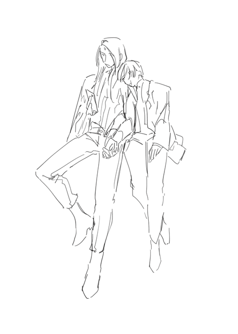 self indulgent sketches before i sleep... 