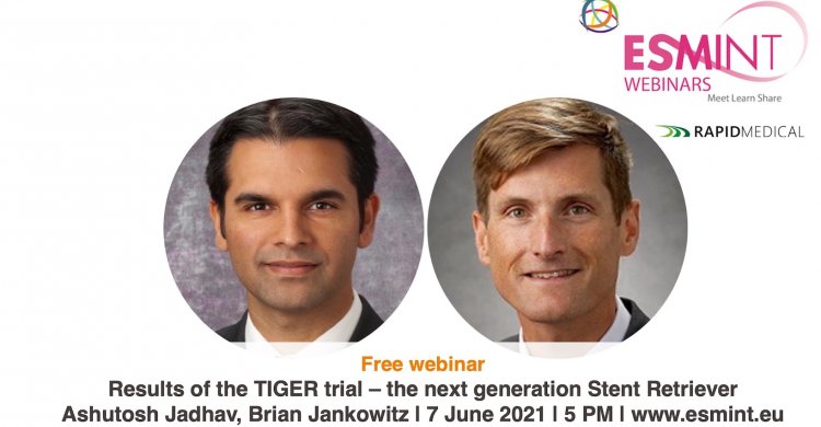 Special thanks to Dr. Jan-Hendrik Buhk, from the ESMINT Society and to Ashutosh Jadhav, MD &amp; Brian Jankowitz, MD for sharing their #TIGER experience. 
You can now access the webinar recording online--click the link below and watch the recording.

lnkd.in/dMWVnFt