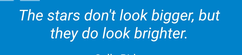 Shine like a STAR....