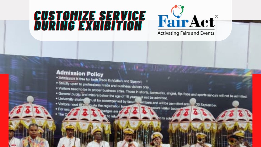 FairActIndia's tweet photo. Customize Service During Exhibition. 
Exhibition Management Service Provider https://t.co/Gb7dJXJEeM