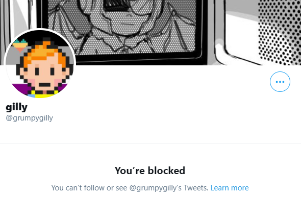 Grumpygilly2's tweet photo. Damn, blocked for saying the truth. Way to address the situation, fucking creep. https://t.co/ECnmYWeEtY