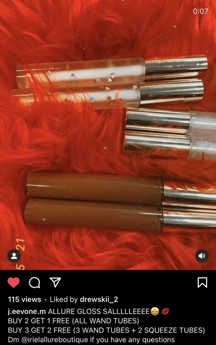 Allure Gloss Sale 🥰🥰