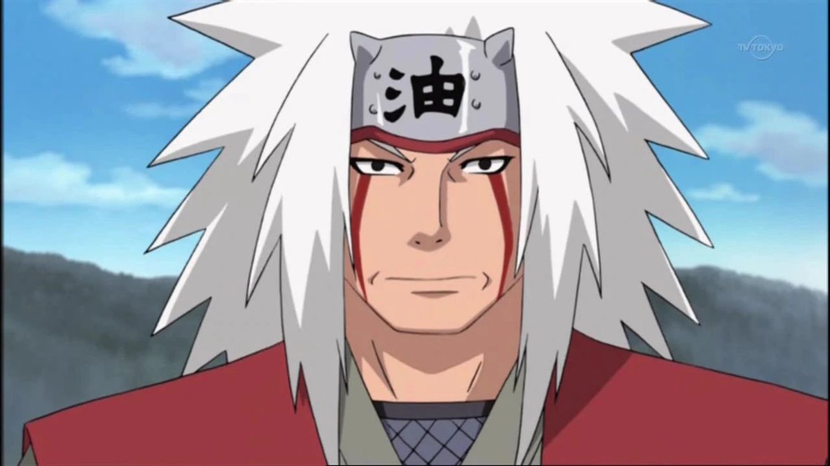 SAKUIISM's tweet photo. can we normalize hating characters simply bc they’re ugly😒 example: Jiraiyas ugly ass https://t.co/GdpjRBJ0US