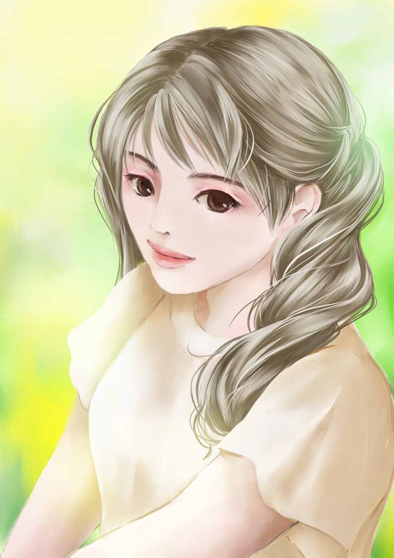 ちゃびすこ リアル風イラストをちゃんと描こうと思って始めたんだが 高校生の美術の課題みたいになった イラスト寄りにデフォルメしたけど 成功したのかどうかすらよく分からない 結論 とにかく人物画は難しい イラスト T Co