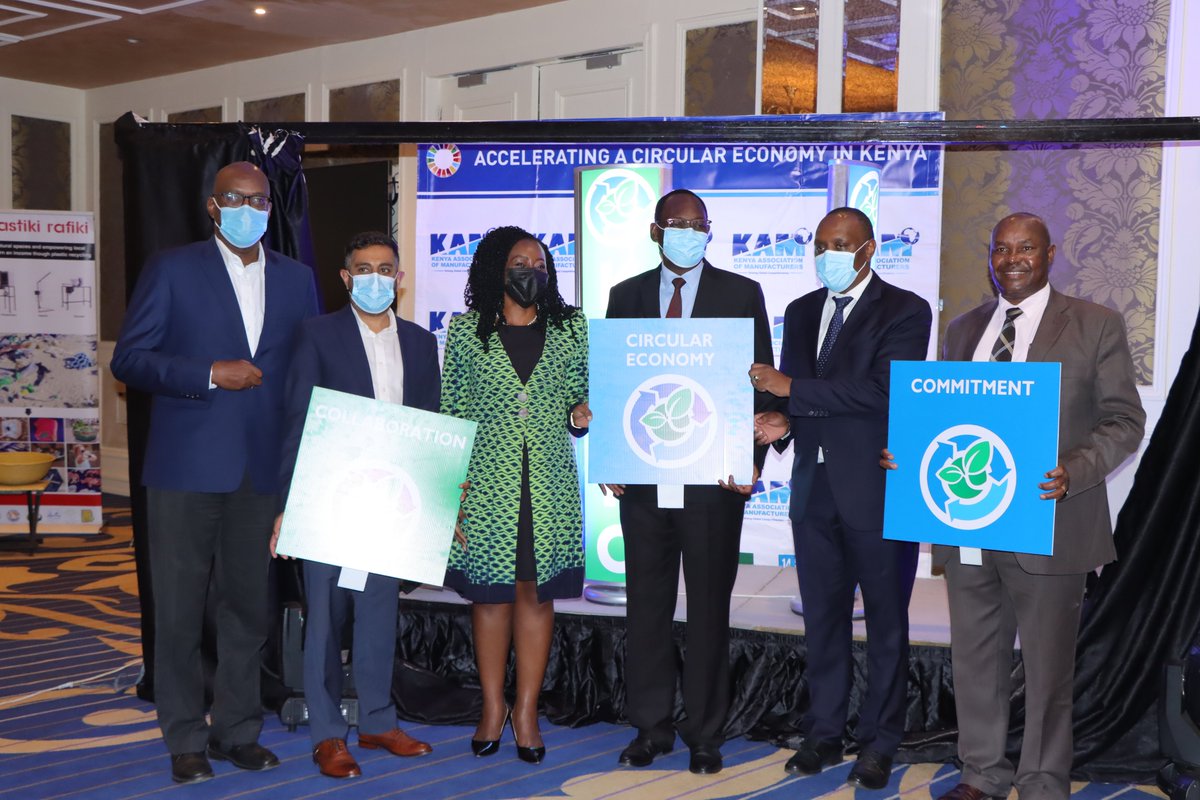 RecyMarketplace's tweet photo. @KAM_Kenya  launches Extended Producer Responsibility Organization, @kepro_ke  #circulareconomy #StrivingForSustainability https://t.co/n9Epuw6bSh https://t.co/LAJU8jOpXF