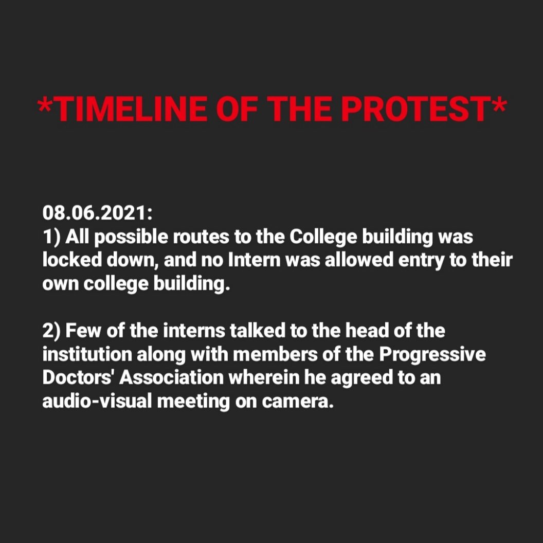 kpcmch's tweet photo. #noceasework
#EqualPay 
Timeline of our protest 
@MamataOfficial 
@IndianMedicalAs 
@MoHFW_INDIA https://t.co/gWmJx0ZOKB