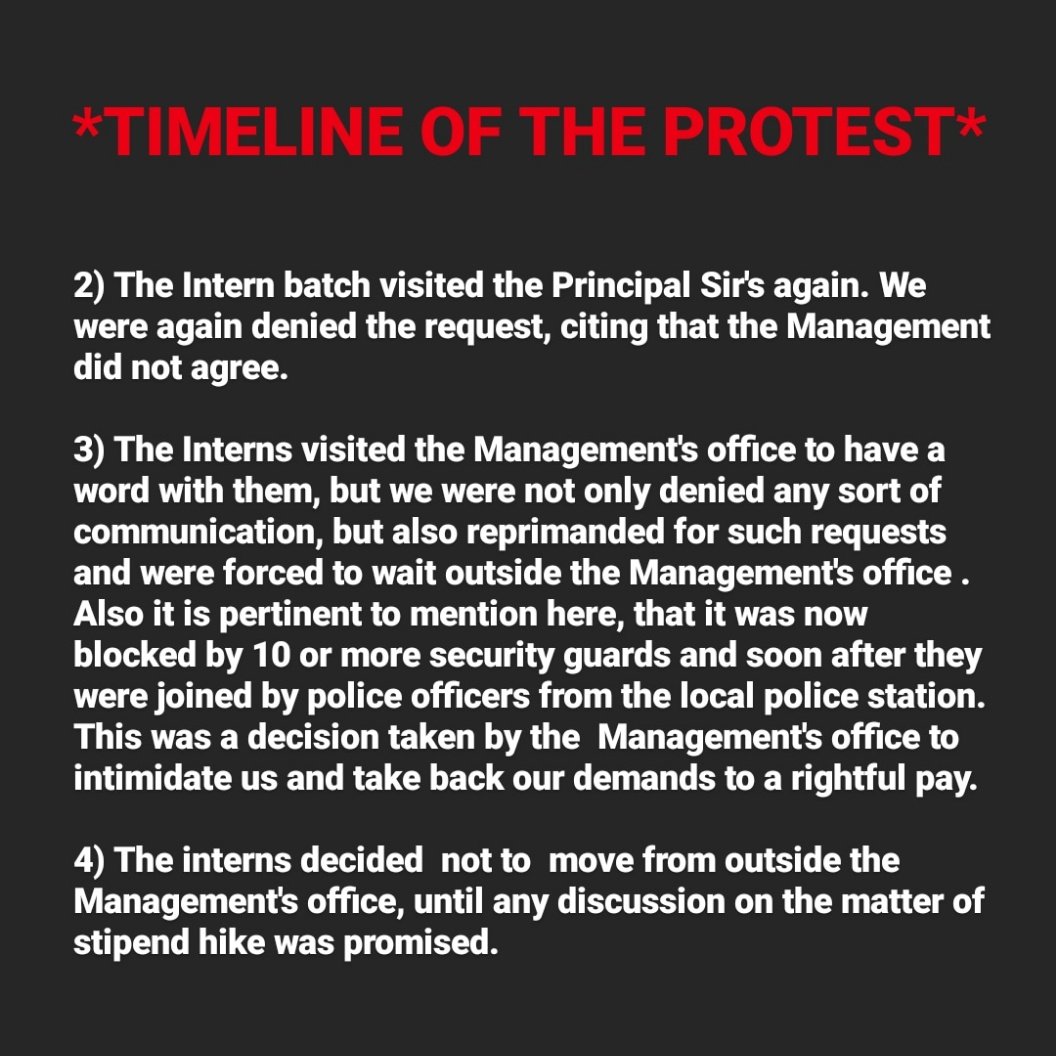 kpcmch's tweet photo. #noceasework
#EqualPay 
Timeline of our protest 
@MamataOfficial 
@IndianMedicalAs 
@MoHFW_INDIA https://t.co/gWmJx0ZOKB