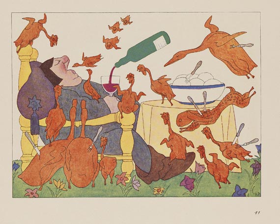 loving karl arnold's illustrations! especially his character designsss 