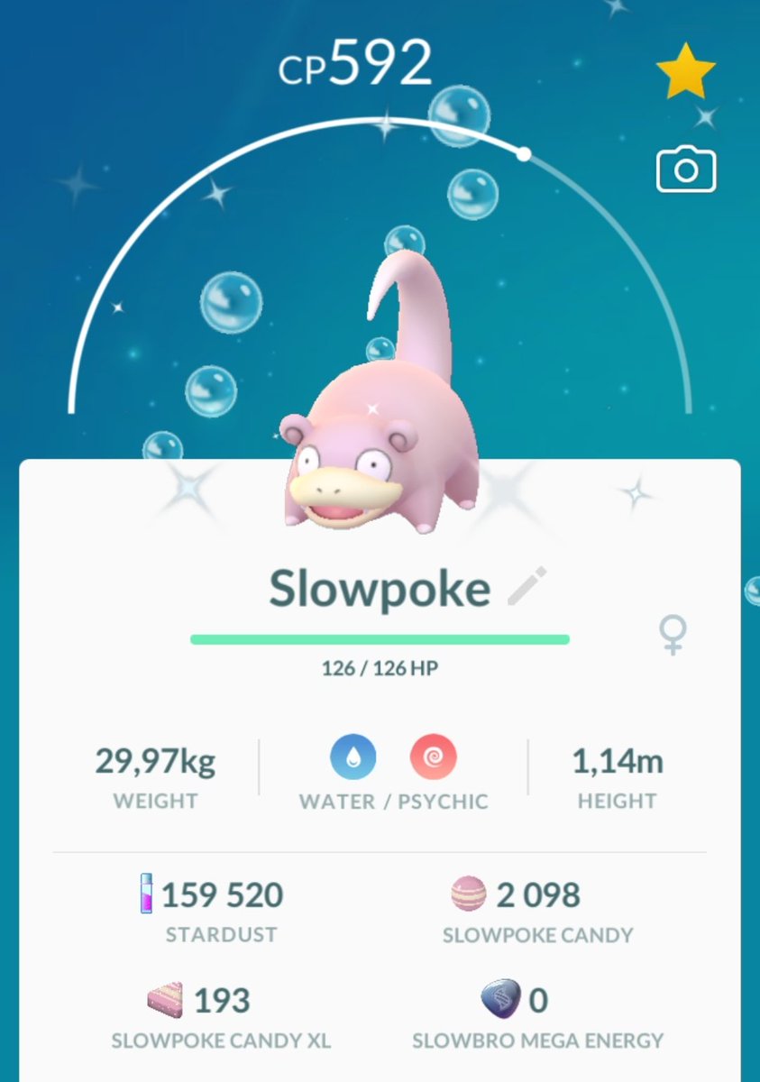 captain_poke's tweet photo. 1st &amp; 2nd shiny ✨ Slowpoke in the same day and a random shiny ✨ Psyduck for good measure 🥳 #PokemonGO #Pokemon #ShinyCheck #shinyHunter #shinypokemon https://t.co/PK9KgoJcWQ
