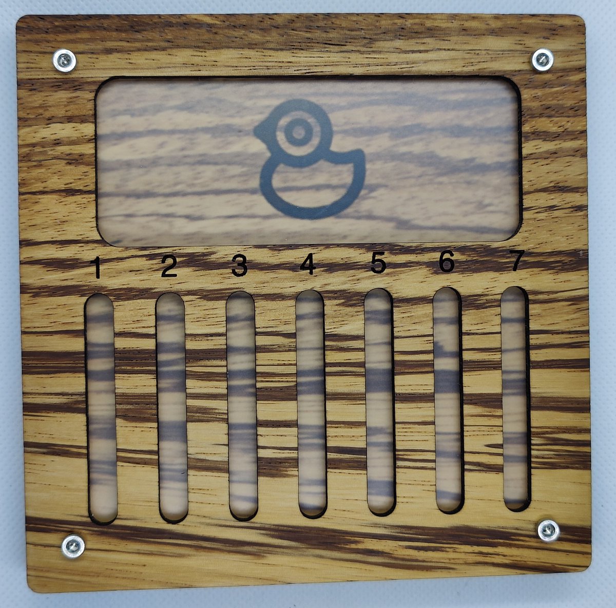 R0brBun7's tweet image. Hey Twitter friends. I’ve expanded into some swag for HooliganKeys that I think you’ll like. Locksport crafted coasters, and pinning trays! Look! There’s limited quantities of these, and they’re made of quality woods, and acrylic. HooliganKeys.com for more!