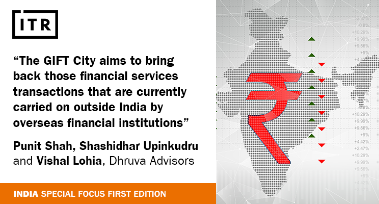 IntlTaxReview's tweet photo. Punit Shah, Shashidhar Upinkudru and Vishal Lohia of @DhruvaAdvisors look ahead at changes to India’s direct tax landscape, led by encouraging policies aimed to support GIFT City, sovereign wealth and pension funds https://t.co/07UiQJ67xy #dhruvaadvisors #trindia https://t.co/xH7Bb6yvOb