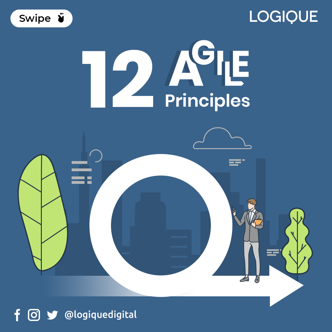 LogiqueDigital's tweet photo. 💡 Agile Principles 💡
#LogiqueInfo
Product Developer, you need to know these principles!
Because these principles have many benefits such as you can achieving higher product quality.
See the principles in the Thread! ⬇️⬇️⬇️
#agile #agileprinciple #productdevelopment https://t.co/fhbB5HHEso