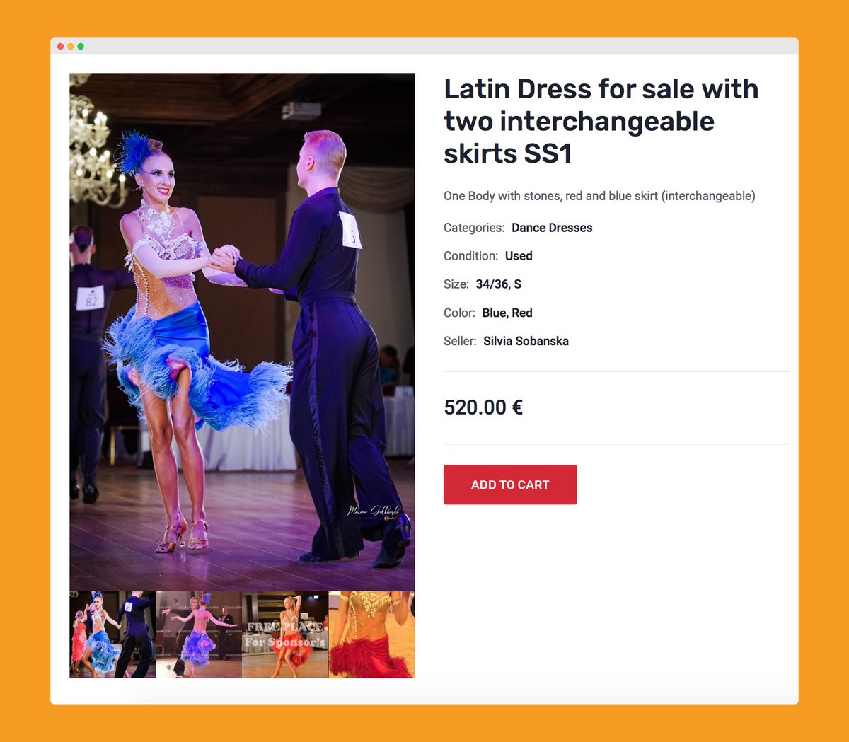 Latin Dress for sale on ProAmNews com | buff.ly/3ums0Qu | Want to sell your dress? Join ProAmNews! More info info@proamnews.com 

#dancer #DanceIsLife #dancesport #ballroom #latin #ProAmDancing #ProAmLadies #ProAm #ProAmShop #ballroomDress #DanceShop #танцы #проам