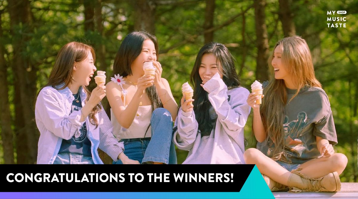 _mmtshop's tweet photo. #MOOMOO!
It's time to check your inbox!📩

🎉Congratulations to the winners of #MAMAMOO 11th Mini Album [WAW] CALL MOOMOO FAN SIGN🎉

Thanks for participating in this event with @RBW_MAMAMOO!💞

#마마무 #WAW #MAMAMOO_Fansign with #MMTShop https://t.co/1SbeqeTk2u