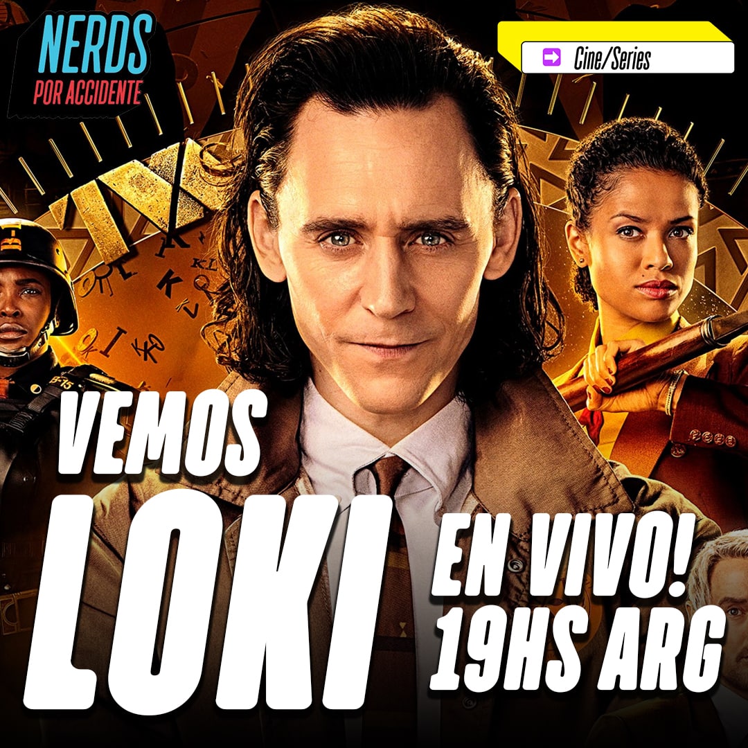 nerdsxaccidente's tweet photo. JUEVES 19hs. ARG. Vemos #Loki en vivo por https://t.co/RalUipJTfG 📺

¡Los esperamos!

#mcu #LokiSeries #podcast https://t.co/bLwReMWQsC