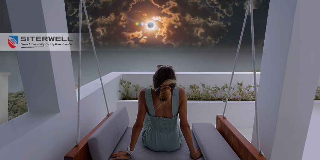 SITERWELL's tweet image. Just enjoy the solar eclipse, as Siterwell guards your home 🌕🌖🌗🌘🌑

Tips:Never look directly at the sun with your bare eyes or, worse still, with your eyes directly through unfiltered telescopes when observing a solar eclipse! 

#SmokeDetectorInstallation  #smarthome