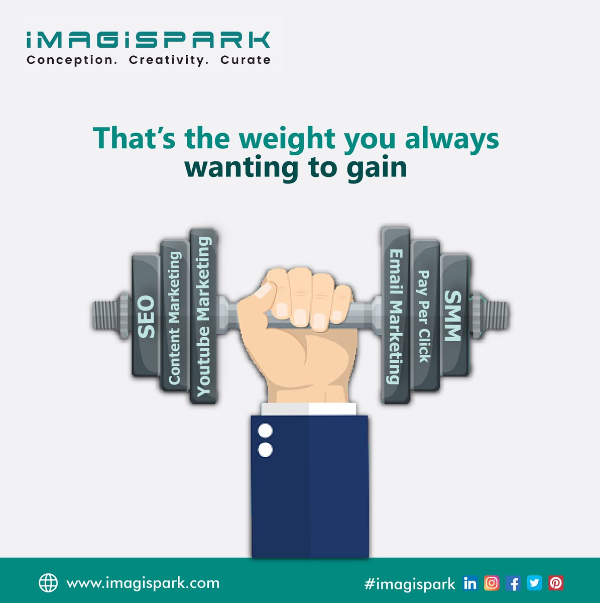 imagisparkk's tweet photo. Digital marketing is not just two words it is a vast area of marketing that will create a drastic change in the growth of the business. The right balance between all the elements in digital marketing makes your business fit for the market. Be steady with us.
#bestkals #imagispark https://t.co/9Lab6N8c3e