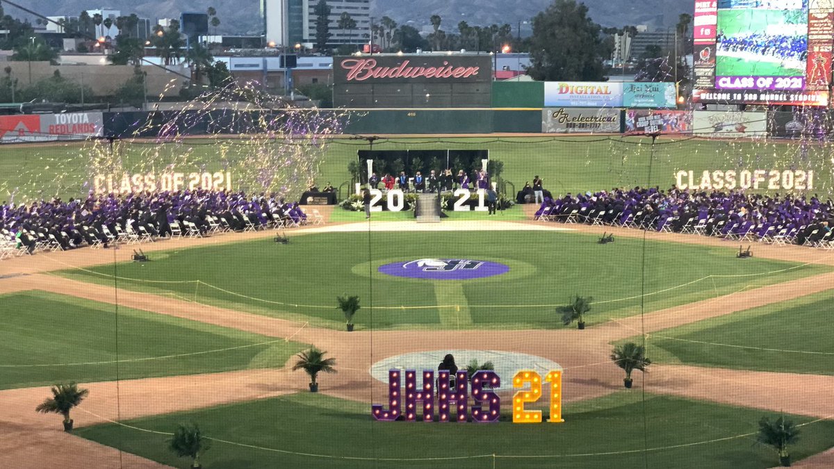 Congratulations to the Class of 2021! We are proud of you! #jhillsway <a href="/FUSD_LdrDev/">Gorge Santiago</a> <a href="/FontanaUnified/">Fontana Unified</a> <a href="/JHHSASB/">JHHS ASB</a> <a href="/JHillsAthletics/">JHillsAthletics</a> <a href="/CarolineLabont2/">Caroline Labonte</a>