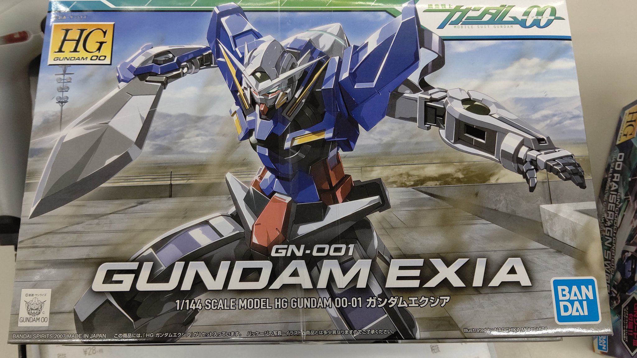 シーガル大河原店 ガンプラ再入荷がｷﾀ ﾟ ﾟ Ooシリーズからhg 1 144ガンダムエクシア Hg 1 144ダブルオーライザー Gn ソード Iii 俺がガンダムだ T Co Dj2rbt7sup Twitter