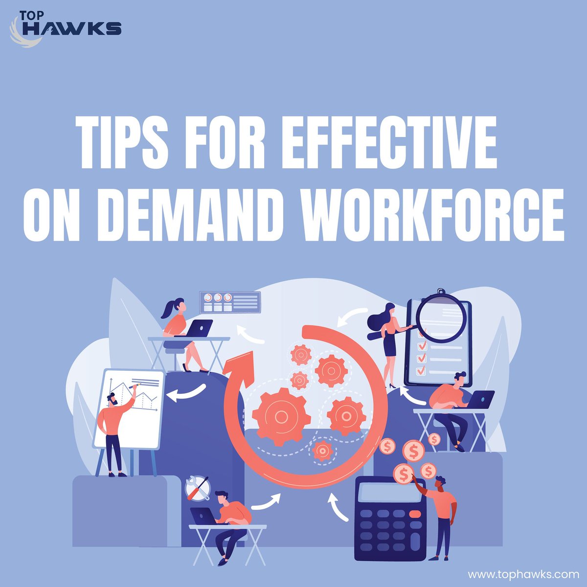 tophawks1's tweet image. Companies can find proper on-demand workforce easily. On-demand hiring process is easy as well as cost-effective. A proper on-demand workforce can create a great impact on your business.

tophawks.com/blog
#ondemandworkforce #hiring #salesgrowth
#gigeconomy #business