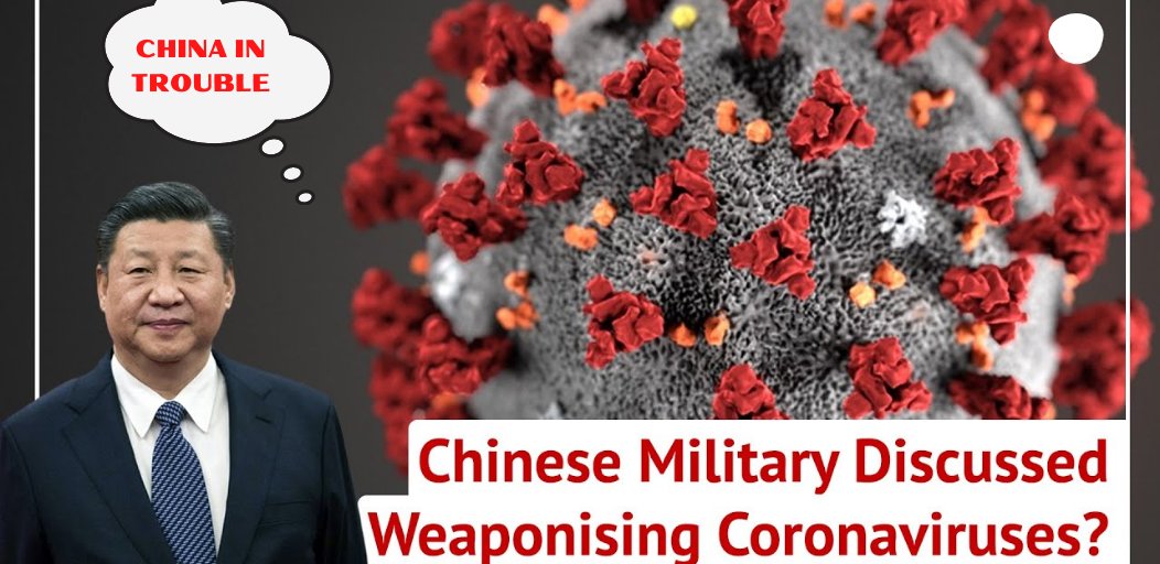 CandiceChau2's tweet photo. #China will need to cooperate with international probes into the origins of the #covid-19 pandemic as the US president also believes that the virus has been originated from #Chinese labs #MadeInChinaVirus #ChinaCovidLink https://t.co/lHjU9KMFy5