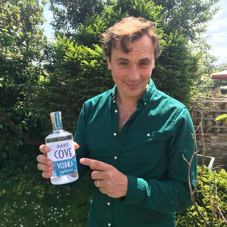 Devon Cove Vodka tweet media