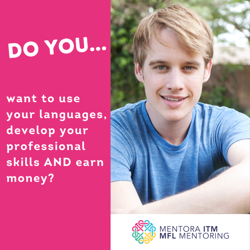 Great news! We've extended the deadline for mentor applications to 2/7! You don't need to be fluent just passionate about languages! What are you waiting for? Apply here: sway.office.com/hemIE73oy7xcrp…
<a href="/cardiffmlang/">Modern Languages</a> <a href="/CUTranslation/">Cardiff University Translation and Interpreting</a> <a href="/cardiffstudents/">Cardiff Students' Union</a>