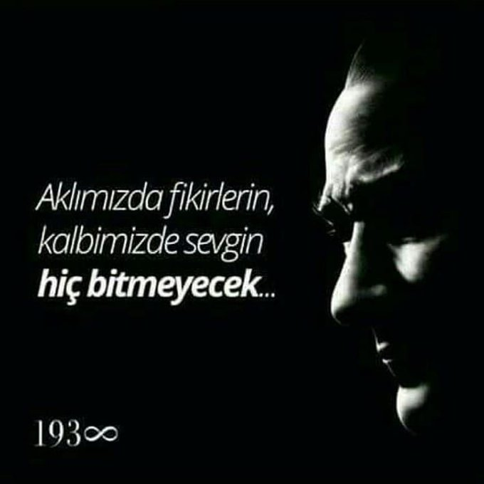 #ErdoğanTürkiyeDeğildir
ATATÜRK TÜRKİYEDİR 🇹🇷