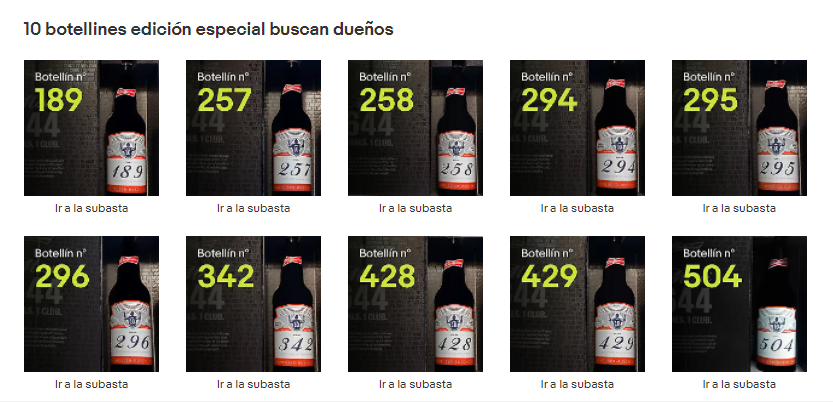 Astrapace's tweet photo. Uno de estos exclusivos botellines de cerveza Budweiser que #LeoMessi regaló a Andrés Fernández puede ser tuyo.

¿Participas en esta subasta solidaria a favor de Astrapace? #UnGolEntreTodos
https://t.co/VaHRAfHWMi

@FCBPenyes @FCBarcelona_es @sport @mundodeportivo https://t.co/mP6fP1aw9E