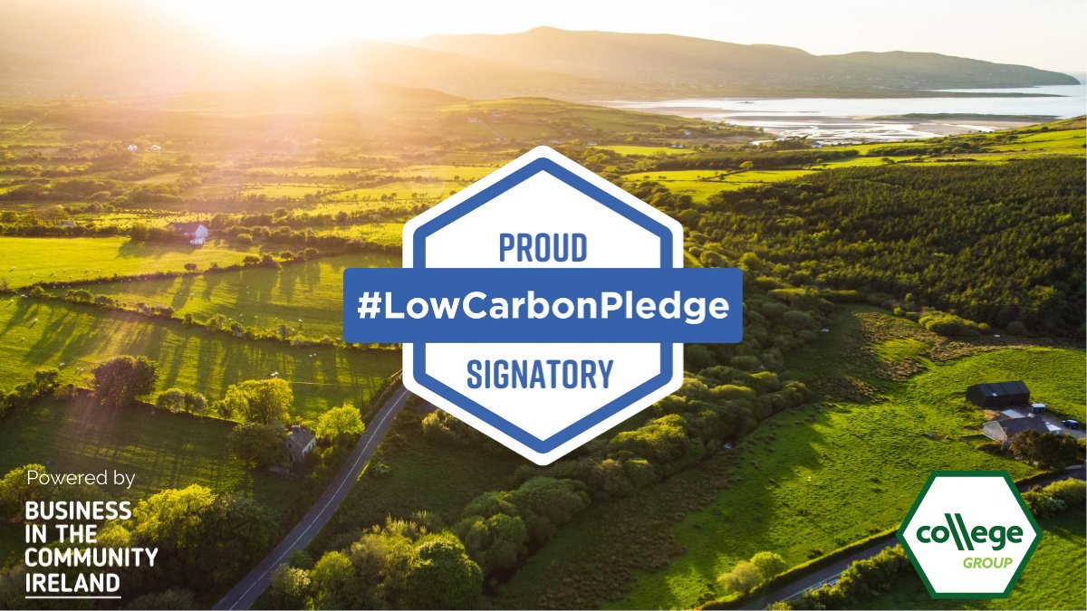 We are proud to be part of the @BITCIreland #LowCarbonPledge movement. Setting #sciencebasedtargets and collaborating with other business is critical to succeed in reaching our climate goals. Today the latest #LowCarbonPledge report has been published.